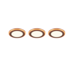 Χωνευτό Φωτιστικό Οροφής Trio Lighting LED 4W 3000K RGBW Λευκού Χρώματος – 653610331