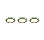 Χωνευτό Φωτιστικό Οροφής Trio Lighting LED 4W 3000K RGBW Λευκού Χρώματος – 653610331