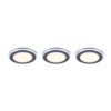 Χωνευτό Φωτιστικό Οροφής Trio Lighting LED 4W 3000K RGBW Λευκού Χρώματος – 653610331