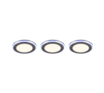 Χωνευτό Φωτιστικό Οροφής Trio Lighting LED 4W 3000K RGBW Λευκού Χρώματος – 653610331