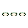Χωνευτό Φωτιστικό Οροφής Trio Lighting LED 4W 3000K RGBW Μαύρου Χρώματος – 653610332