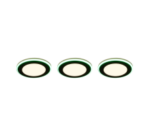 Χωνευτό Φωτιστικό Οροφής Trio Lighting LED 4W 3000K RGBW Μαύρου Χρώματος – 653610332