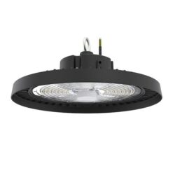 ΚΑΜΠΑΝΑ LED SMD UFO 120-150-200W 0-10VDC 100-277V 160L/W 4000Κ ΜΑΥΡΗ PRO EUROLAMP – 145-67138