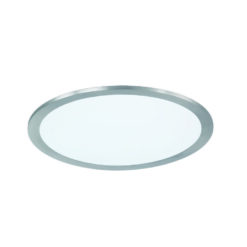 Φωτιστικό Οροφής Trio Lighting LED 15W  Νίκελ Ματ Μεταλλικό 1500lm RGBW 3000 – 5500K  657493007