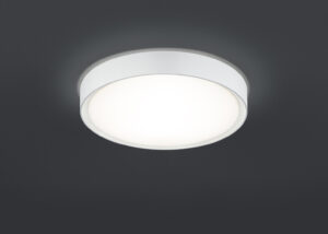 Φωτιστικό Οροφής Trio Lighting LED 18W  Λευκό Πλαστικό 1600lm 3000K IP44 659011801