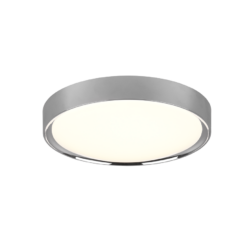 Φωτιστικό Οροφής Trio Lighting CLARIMO   LED, 18W · 1850lm, 3000K Χρώμιο Πλαστικό IP44  – 659011806