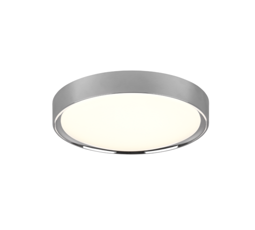 Φωτιστικό Οροφής Trio Lighting CLARIMO   LED, 18W · 1850lm, 3000K Χρώμιο Πλαστικό IP44  – 659011806