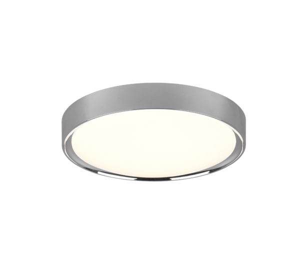Φωτιστικό Οροφής Trio Lighting CLARIMO   LED, 18W · 1850lm, 3000K Χρώμιο Πλαστικό IP44  – 659011806