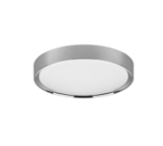 Φωτιστικό Οροφής Trio Lighting CLARIMO   LED, 18W · 1850lm, 3000K Χρώμιο Πλαστικό IP44  – 659011806