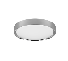 Φωτιστικό Οροφής Trio Lighting CLARIMO   LED, 18W · 1850lm, 3000K Χρώμιο Πλαστικό IP44  – 659011806