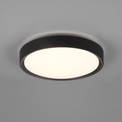 Φωτιστικό Οροφής Trio Lighting  LED 18W Μαύρο Ματ Πλαστικό 1600lm IP44 3000K – 659011832