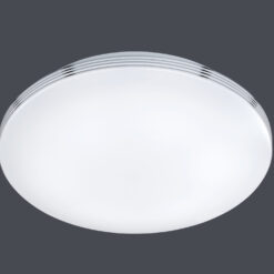 Φωτιστικό Οροφής Trio Lighting LED 18W  Χρώμιο Μεταλλικό 1600lm 3000K IP44 659411806