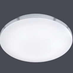 Φωτιστικό Οροφής Trio Lighting LED 24W  Χρώμιο Μεταλλικό Dimmable 2100lm 3000K IP44 659412406
