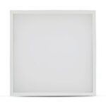 LED Πάνελ Τετράγωνο 2 σε 1 Επιφανειακό-Χωνευτό 60x60cm 25W V-TAC 110° 4000lm Φυσικό 4000K – 6601