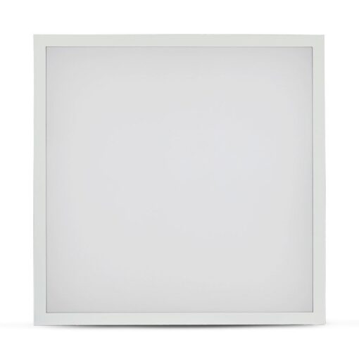 LED Πάνελ Τετράγωνο 2 σε 1 Επιφανειακό-Χωνευτό 60x60cm 25W V-TAC 110° 4000lm Φυσικό 4000K – 6601