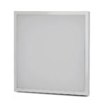 LED Πάνελ Τετράγωνο 2 σε 1 Επιφανειακό-Χωνευτό 60x60cm 25W V-TAC 110° 4000lm Φυσικό 4000K – 6601