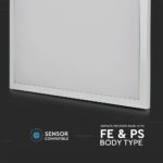 LED Πάνελ Τετράγωνο 2 σε 1 Επιφανειακό-Χωνευτό 60x60cm 25W V-TAC 110° 4000lm Φυσικό 4000K – 6601