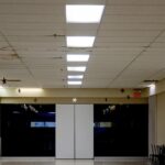 LED Πάνελ Τετράγωνο 2 σε 1 Επιφανειακό-Χωνευτό 60x60cm 25W V-TAC 110° 4000lm Φυσικό 4000K – 6601