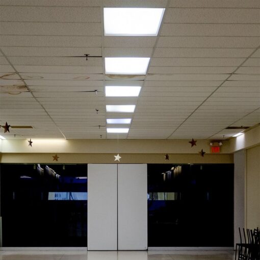 LED Πάνελ Τετράγωνο 2 σε 1 Επιφανειακό-Χωνευτό 60x60cm 25W V-TAC 110° 4000lm Φυσικό 4000K – 6601