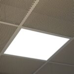 LED Πάνελ Τετράγωνο 2 σε 1 Επιφανειακό-Χωνευτό 60x60cm 25W V-TAC 110° 4000lm Φυσικό 4000K – 6601