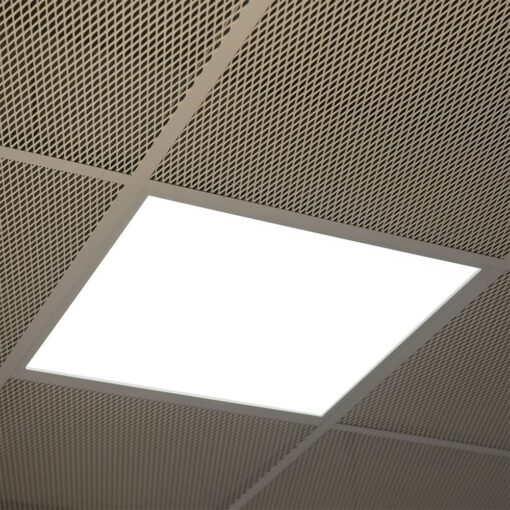 LED Πάνελ Τετράγωνο 2 σε 1 Επιφανειακό-Χωνευτό 60x60cm 25W V-TAC 110° 4000lm Φυσικό 4000K – 6601