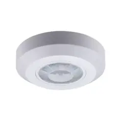 Αισθητήρας κίνησης οροφής λευκό σώμα MAX 200W V-TAC – 6606