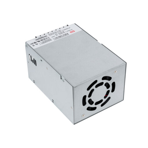 GloboStar® PSPA-1000-24 90792 MEANWELL Ρυθμιζόμενο Μεταλλικό Τροφοδοτικό PELV για Προϊόντα LED 1000W 42A – AC 220-240V σε DC 24V – Ρυθμιζόμενο από 22VDC έως 28VDC – IP20 Μ17 x Π12 x Υ9.3cm – 3 Years Warranty