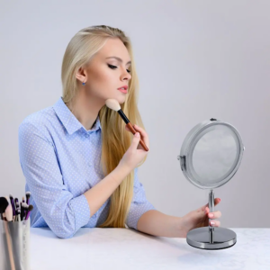 LED Επιτραπέζιος Καθρέφτης 3W Μπαταρίας Περιστρεφόμενος 6400K – 6629