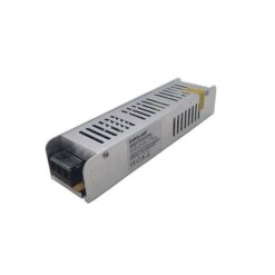 ΤΡΟΦΟΔΟΤΙΚΟ ΜΕΤΑΛΛΙΚΟ SLIM 12V DC 120W IP20 EUROLAMP – 145-71016