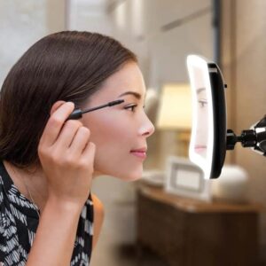 Φωτιστικό LED 3.2W με καθρέφτη, μπαταρίας 6400K με βεντούζα V-TAC – 6630