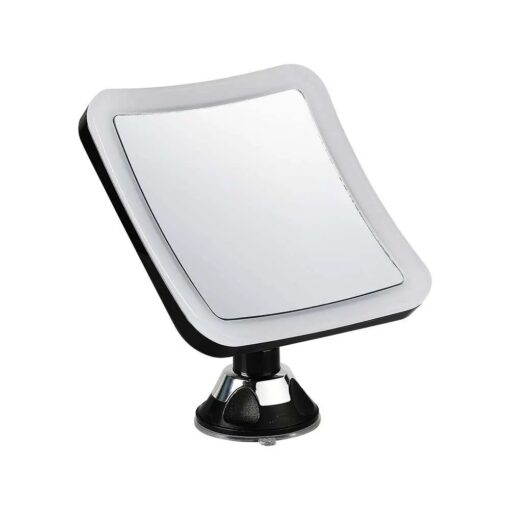Φωτιστικό LED 3.2W με καθρέφτη, μπαταρίας 6400K με βεντούζα V-TAC – 6630