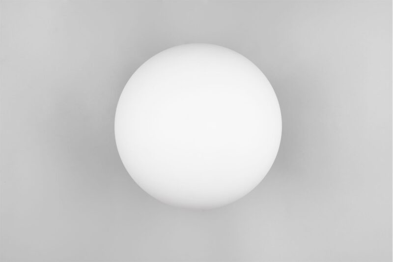 Φωτιστικό Οροφής Ματ Ορείχαλκος & Οπάλ Γυαλί FOMENTO 1xE27 Φ33 Trio Lighting – 663100108