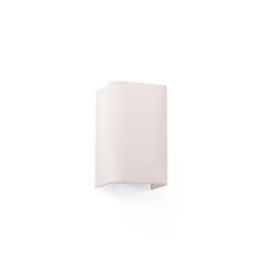 Faro Barcelona COTTON Επιτοίχιο Φωτιστικό Μπεζ 1xE27 – 66403