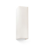 Faro Barcelona COTTON Επιτοίχιο Φωτιστικό Μπεζ Χρώματος 2xE27- 66405