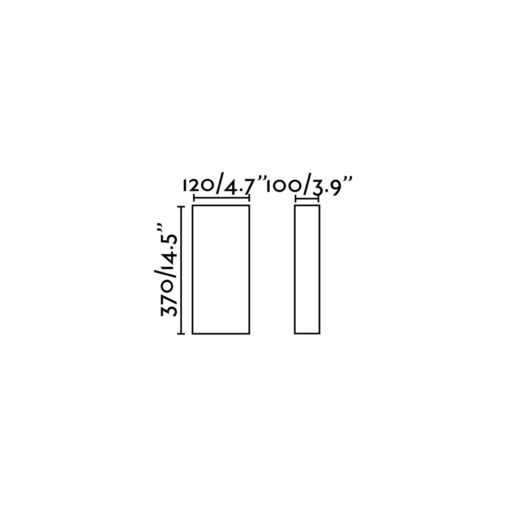 Faro Barcelona COTTON Επιτοίχιο Φωτιστικό Μπεζ 1xE27 – 66403