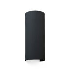 Faro Barcelona COTTON Επιτοίχιο Φωτιστικό Μαύρου Χρώματος – 66410