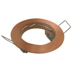 ΣΠΟΤ ΧΩΝΕΥΤΟ ΣΤΑΘΕΡΟ ΑΛΟΥΜΙΝΙΟΥ GU10 ΑΝΤΙΚΕ ΧΑΛΚΟΥ EUROLAMP 147-55616