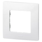 Πλαίσιο 1 Θέσης Λευκό Legrand Niloe – 665001