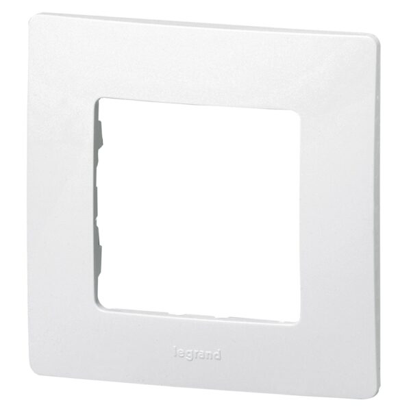 Πλαίσιο 1 Θέσης Λευκό Legrand Niloe – 665001