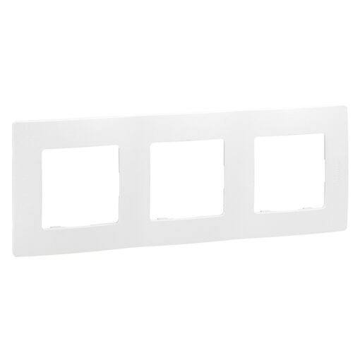 Πλαίσιο 3 Θέσεων Λευκό Legrand Niloe – 665003