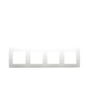 Πλαίσιο 4 Θέσεων Λευκό Legrand Niloe – 665004
