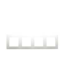 Πλαίσιο 4 Θέσεων Λευκό Legrand Niloe – 665004
