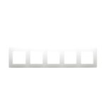 Πλαίσιο 5 Θέσεων Λευκό Legrand Niloe – 665005