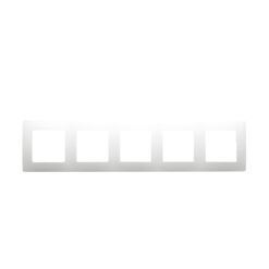 Πλαίσιο 5 Θέσεων Λευκό Legrand Niloe – 665005