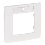 Πλαίσιο 1 Θέσης με Ετικέτα Λευκό Legrand Niloe – 665006