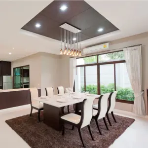 Χωνευτό φωτιστικό Spot GU10 τετράγωνο λευκό κινητό V-TAC – 6656