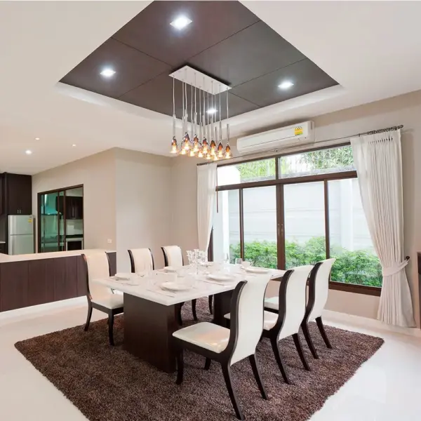 Χωνευτό φωτιστικό Spot GU10 τετράγωνο λευκό κινητό V-TAC – 6656