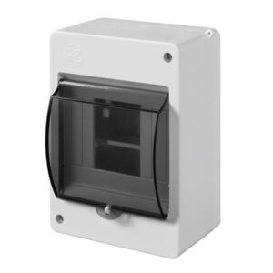 ΠΙΝΑΚΑΣ ΕΞΩΤΕΡΙΚΟΣ ΜΙΝΙ 4 ΘΕΣΕΩΝ ΜΕ ΠΟΡΤΑ IP20 EUROLAMP – 151-25105