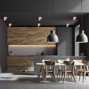 Χωνευτό φωτιστικό Spot GU10 στρογγυλό λευκό & χρυσό V-TAC – 6682