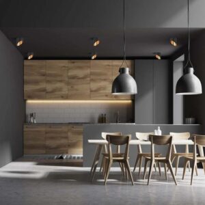 Χωνευτό φωτιστικό Spot GU10 στρογγυλό μαύρο & χρυσό V-TAC – 6683